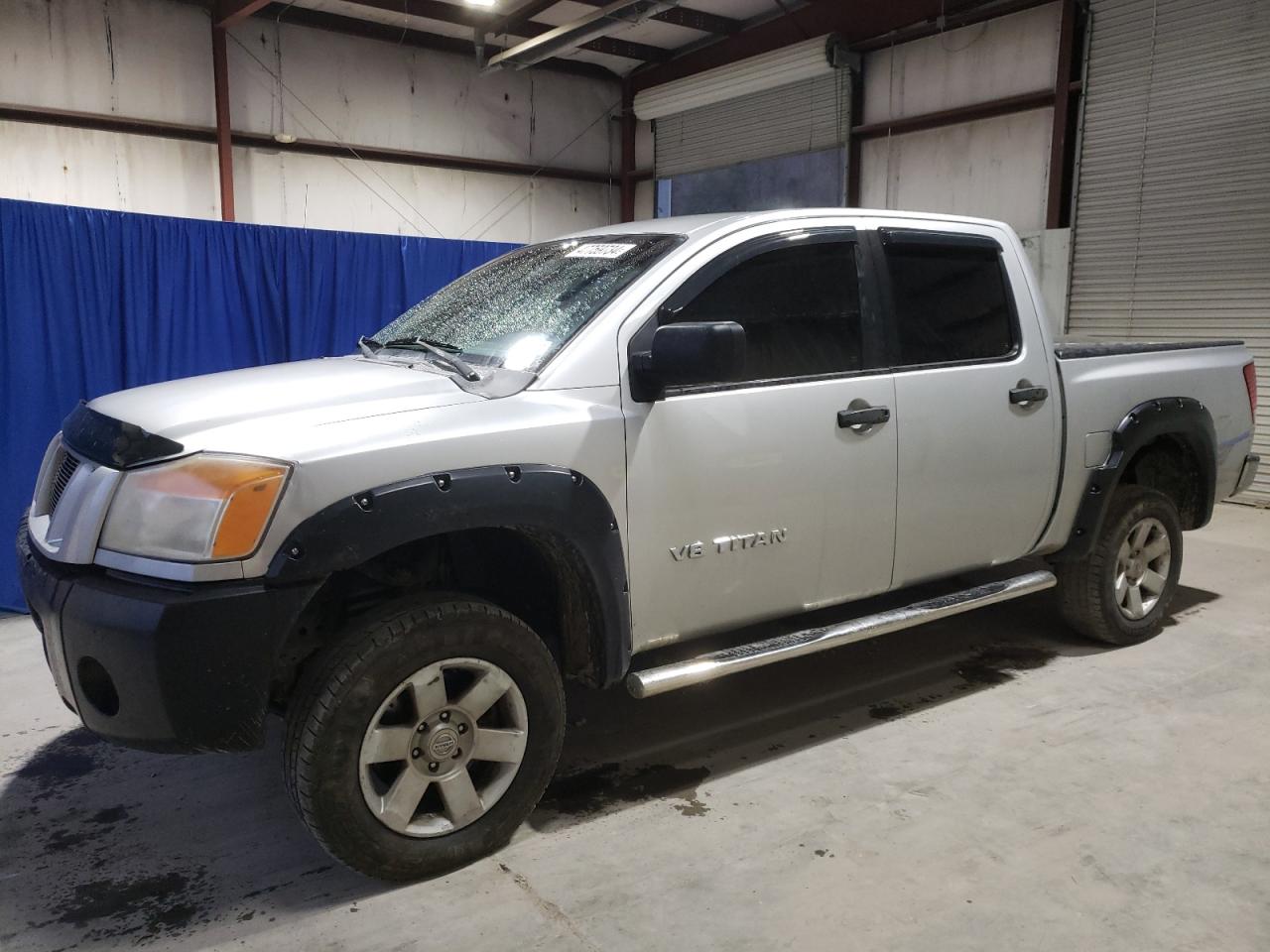 nissan titan 2008 1n6aa07c38n336867