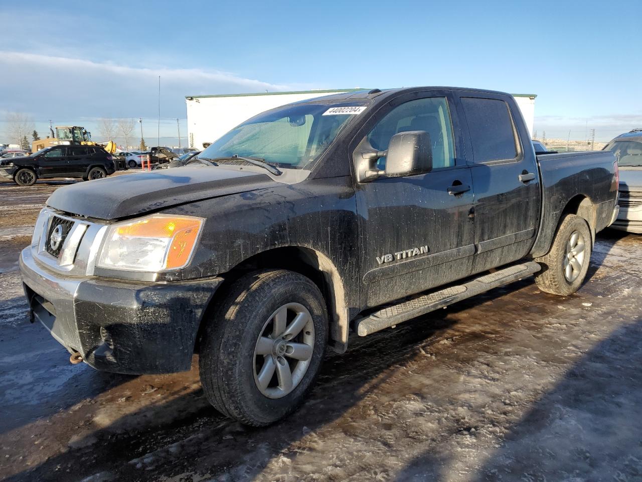 nissan titan 2009 1n6aa07c59n308294