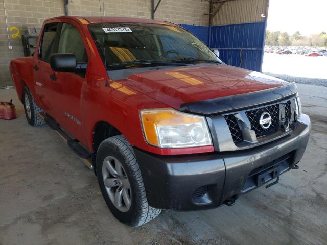 nissan titan xe 2008 1n6aa07c68n324499