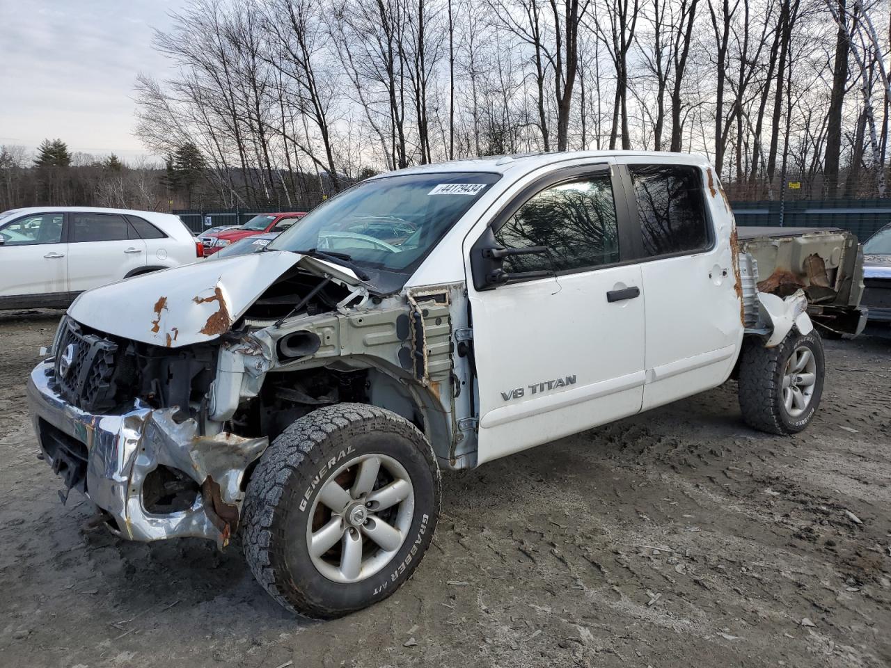 nissan titan 2009 1n6aa07c79n319734