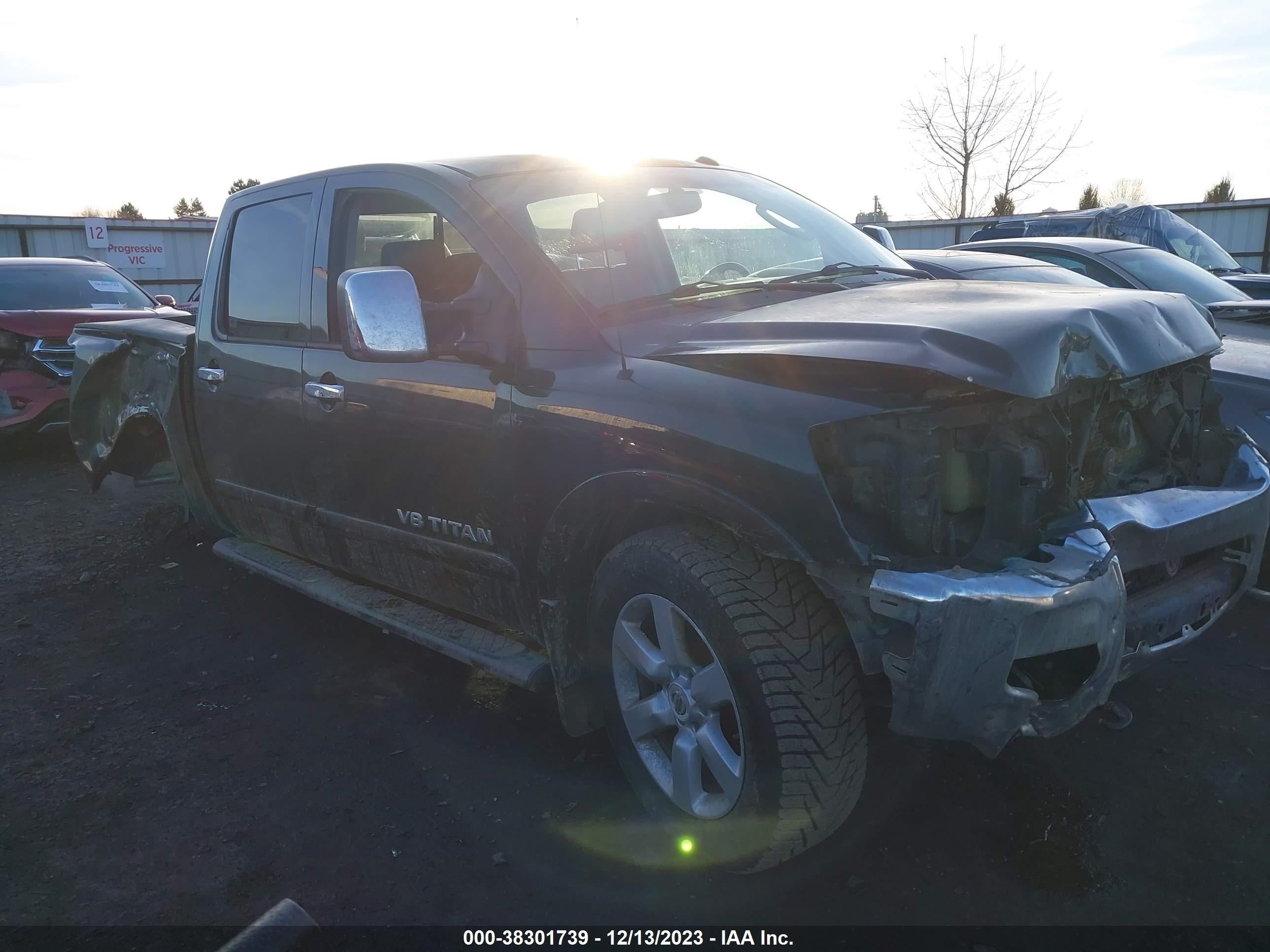 nissan titan 2008 1n6aa07c88n332541