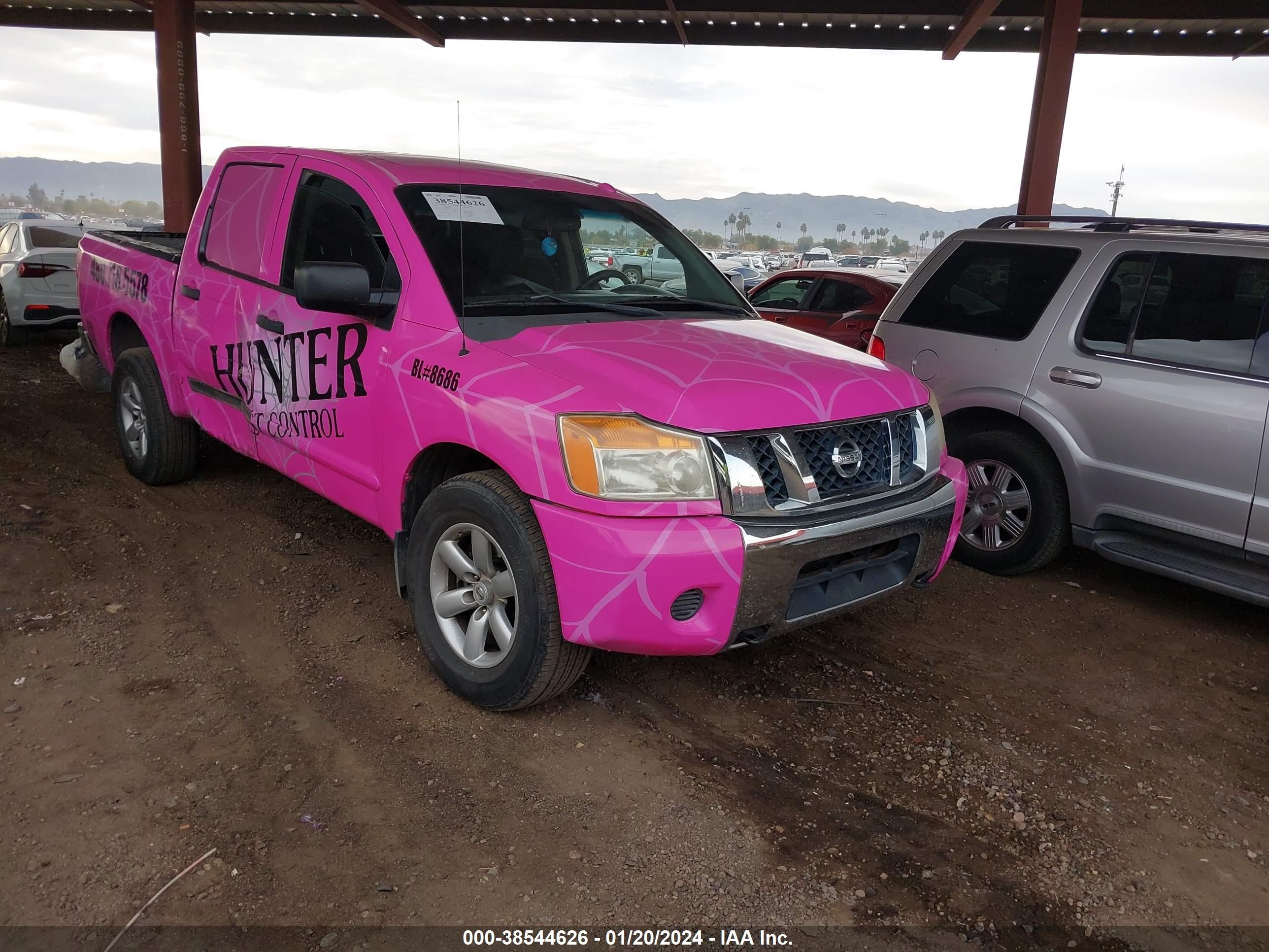 nissan titan 2009 1n6aa07c89n308368