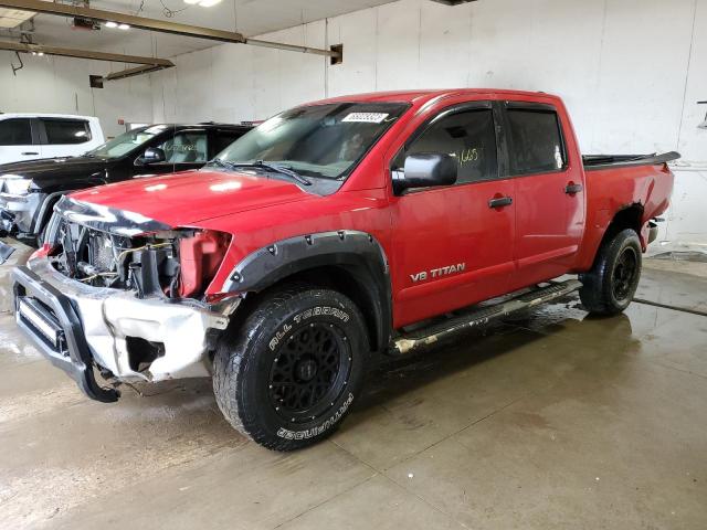 nissan titan 2009 1n6aa07c89n318088