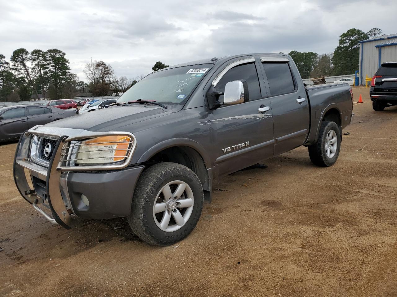 nissan titan xe 2009 1n6aa07c99n301395