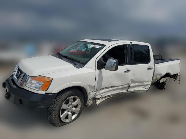 nissan titan 2009 1n6aa07cx9n309862