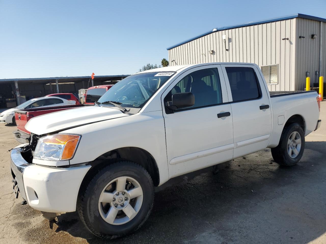 nissan titan 2008 1n6aa07d18n310910