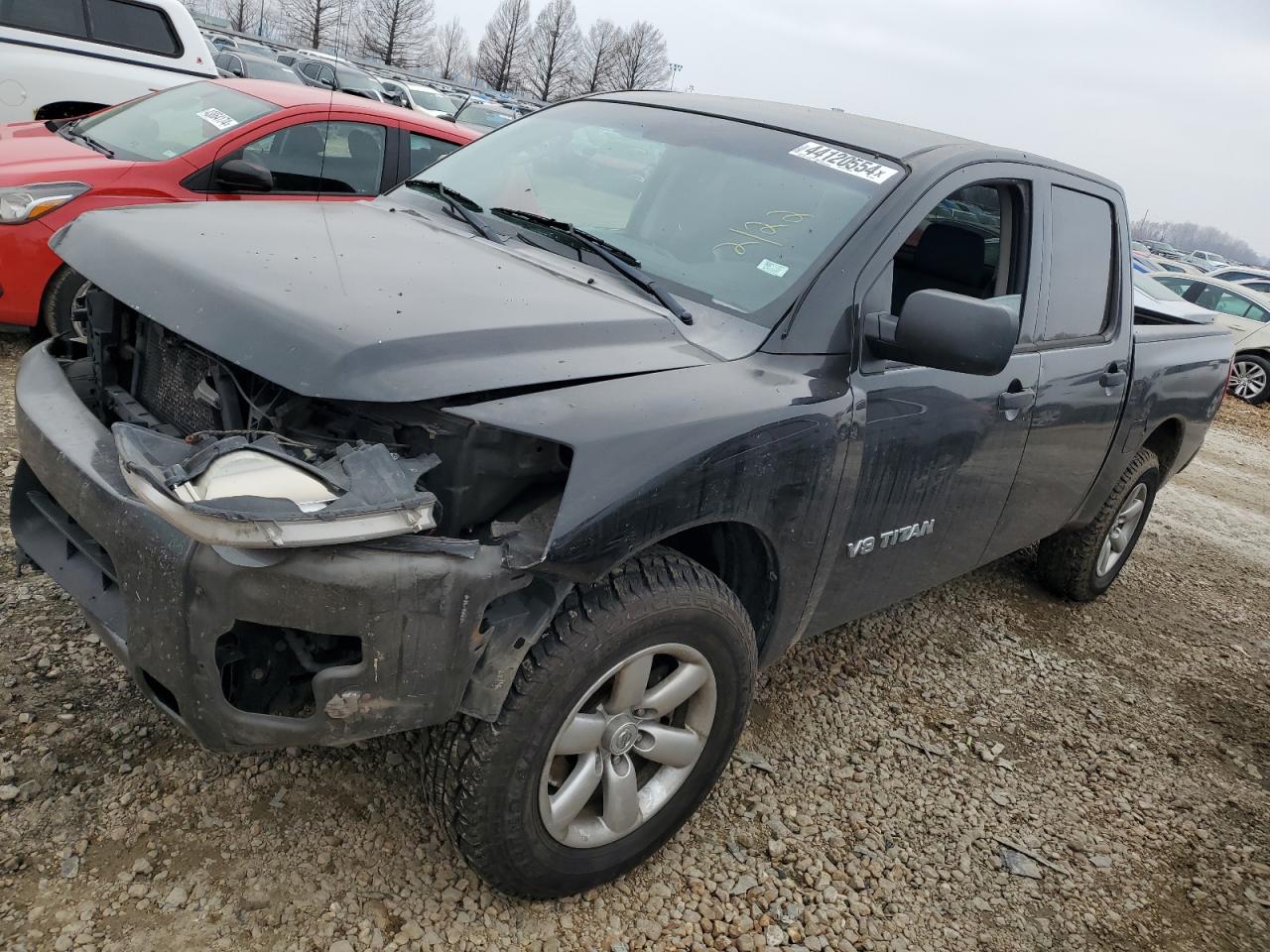 nissan titan 2008 1n6aa07d18n322989