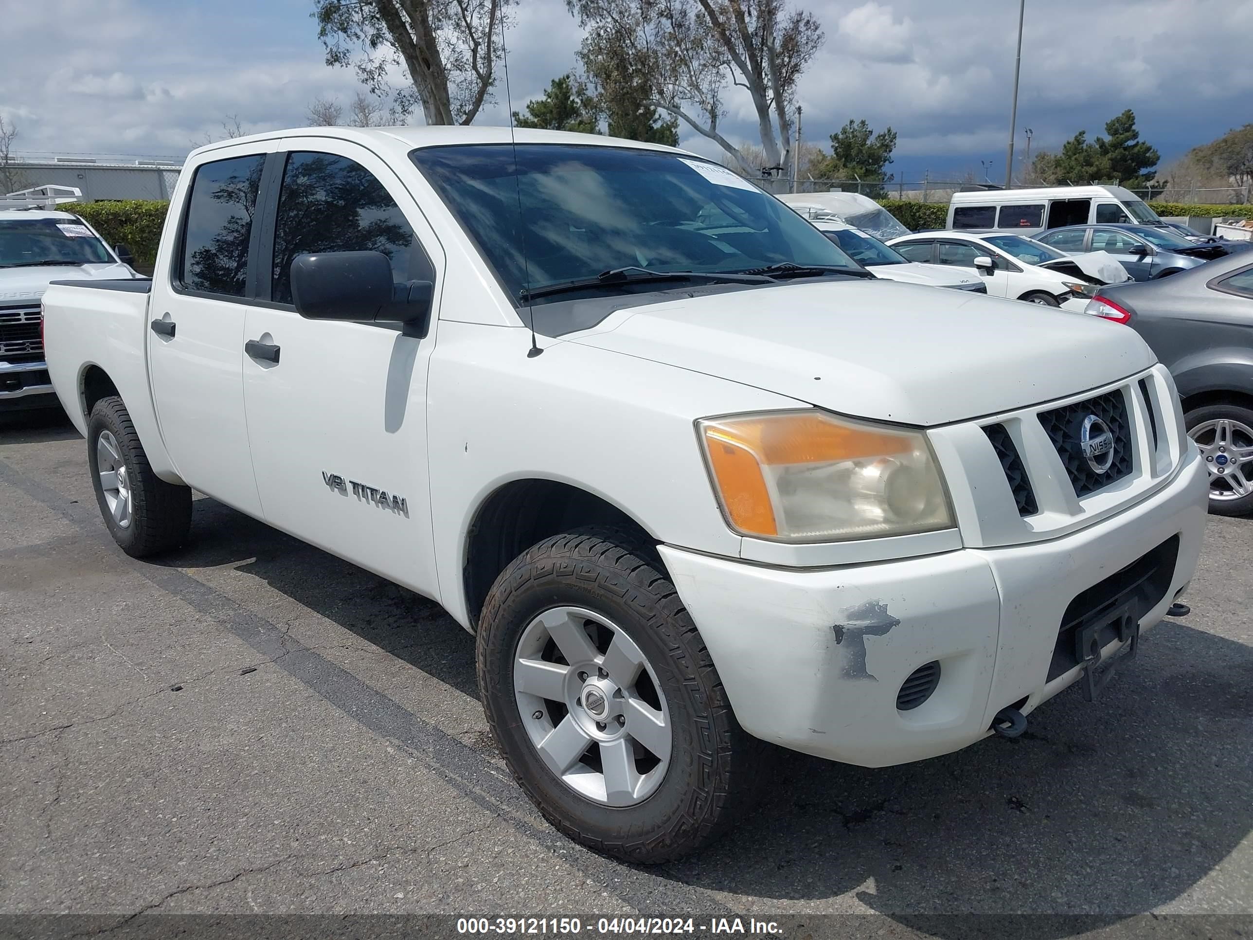 nissan titan 2008 1n6aa07d18n335466