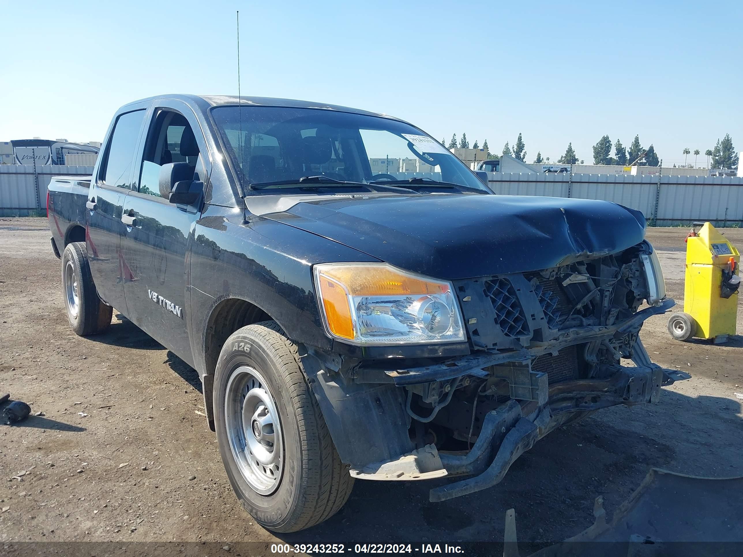 nissan titan 2009 1n6aa07d29n306835