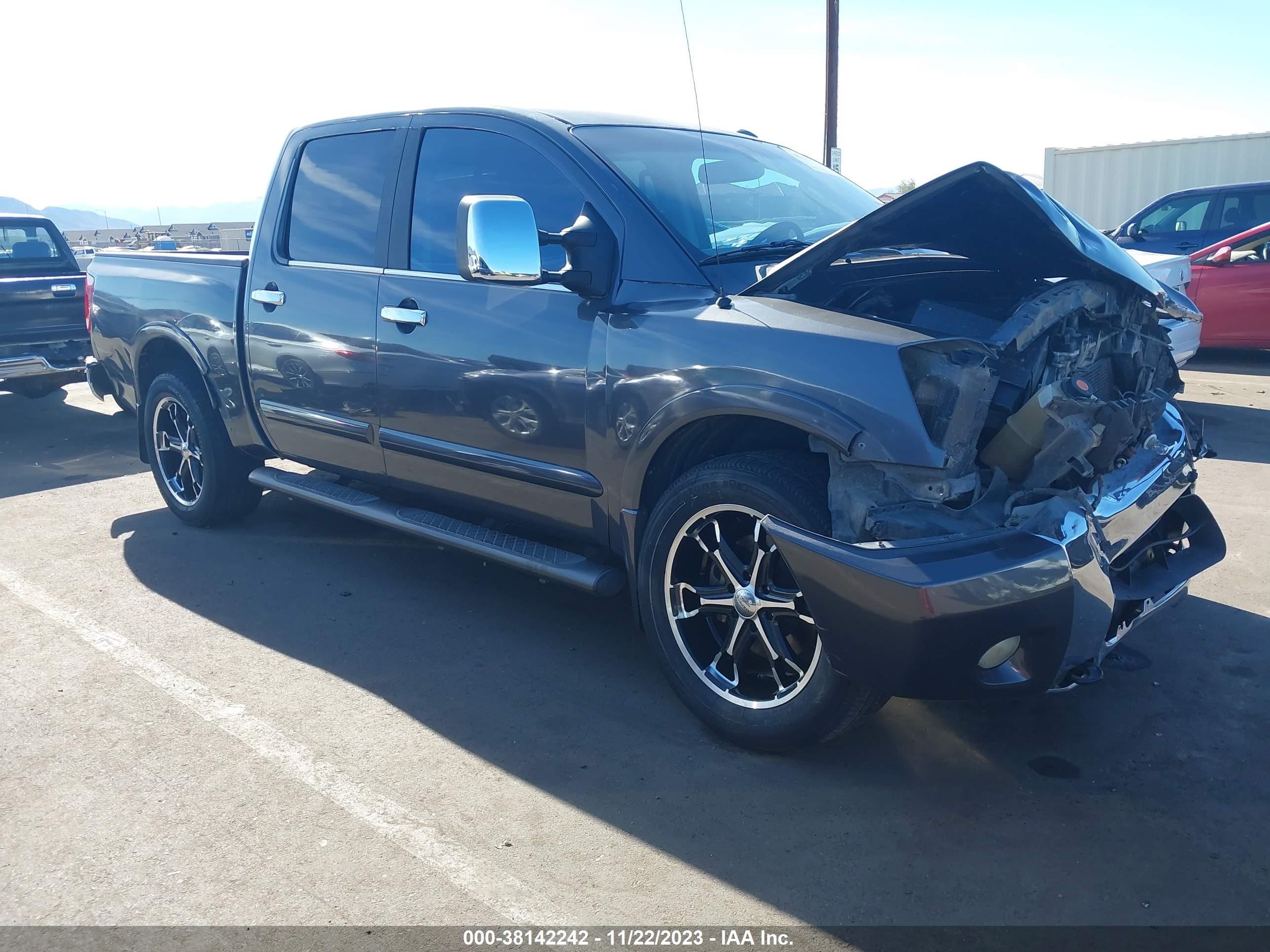 nissan titan 2008 1n6aa07d38n311377