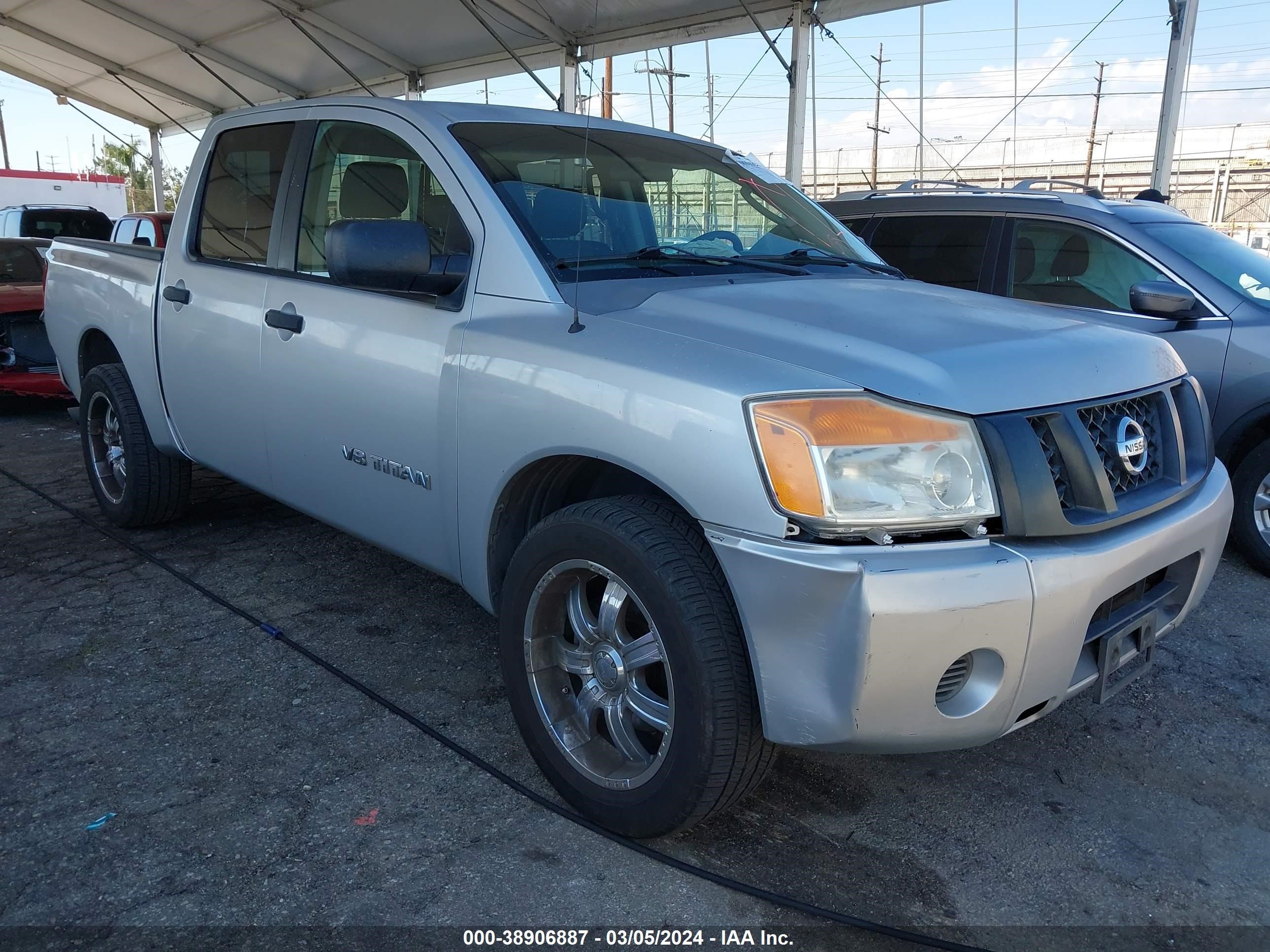 nissan titan 2009 1n6aa07d39n301885