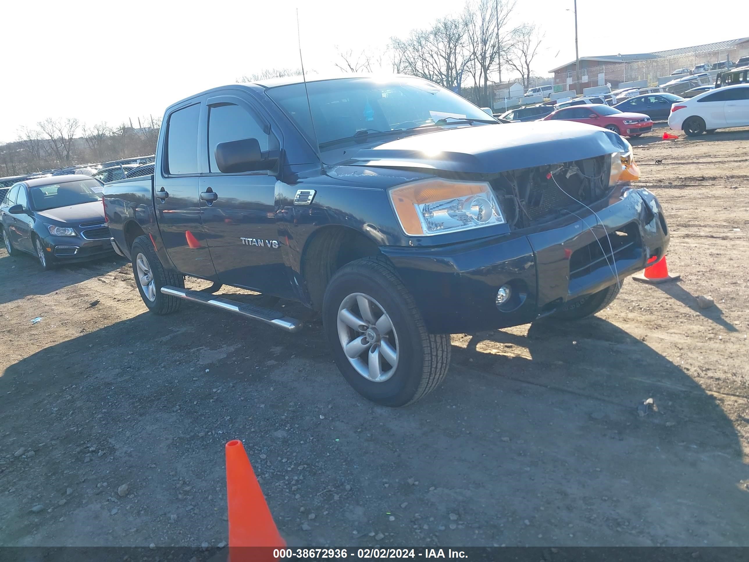 nissan titan 2009 1n6aa07d39n316533