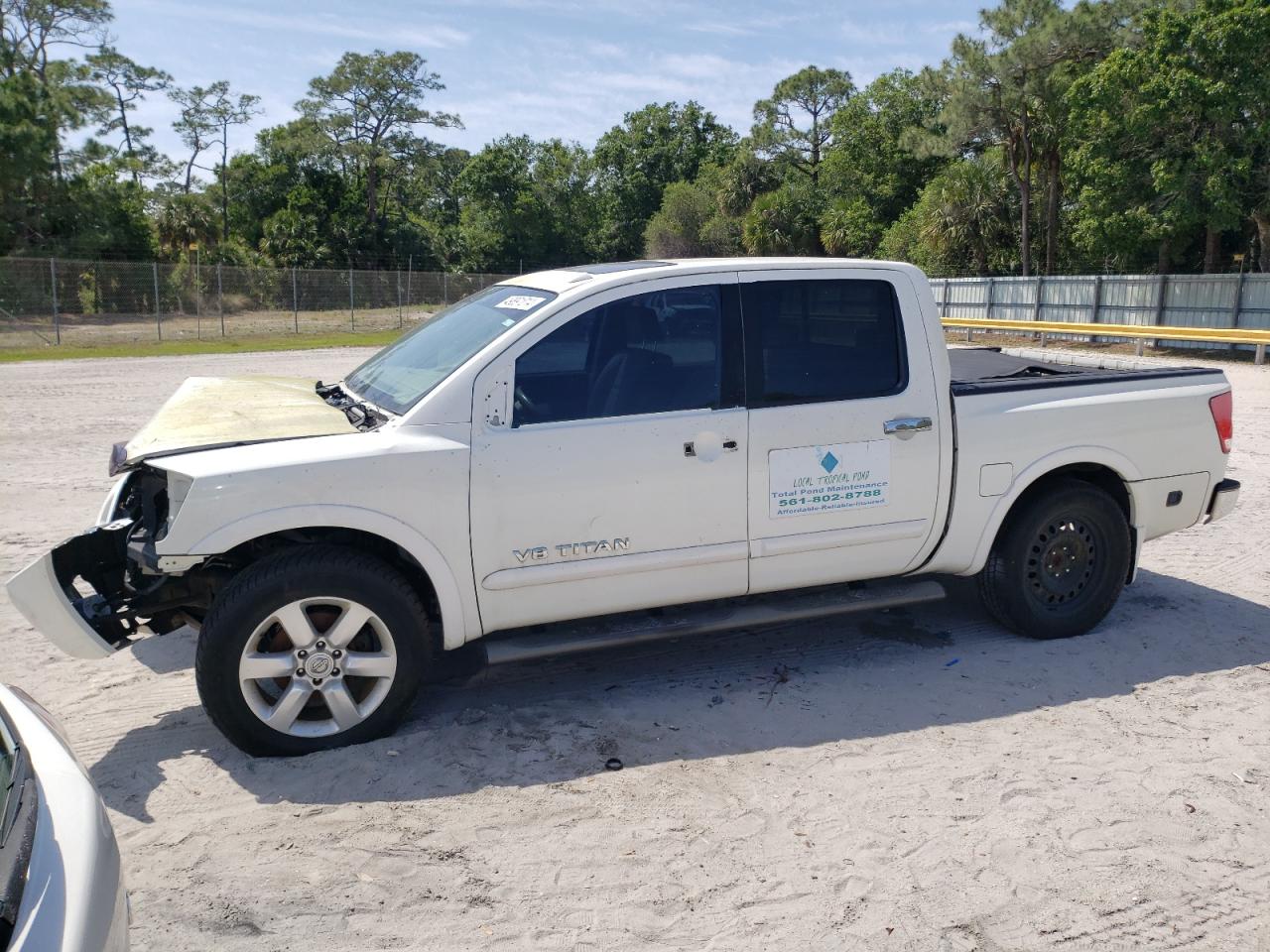 nissan titan 2009 1n6aa07d49n319747