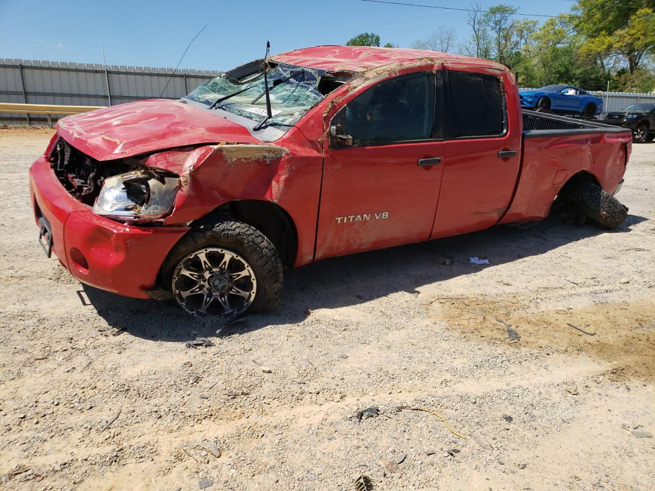 nissan titan 2008 1n6aa07f68n338767