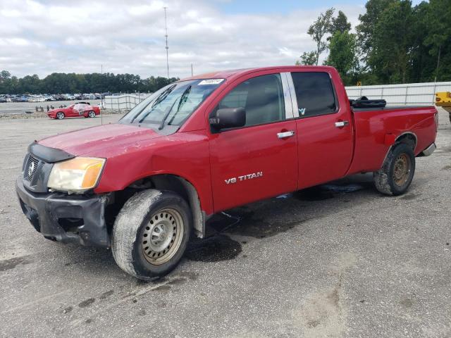 nissan titan xe 2008 1n6aa07g38n324642