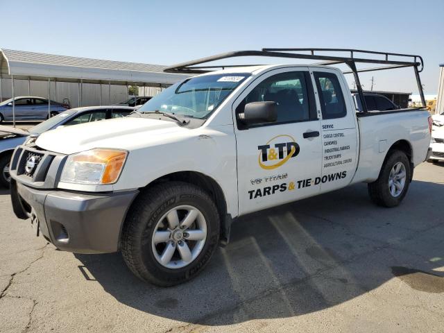 nissan titan xe 2010 1n6aa0ch0an304580