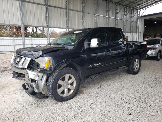 nissan titan xe 2010 1n6aa0ec3an311489