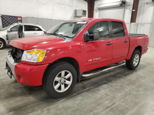 nissan titan xe 2010 1n6aa0ec6an325144