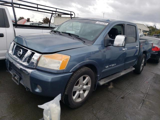 nissan titan xe 2010 1n6aa0edxan303723