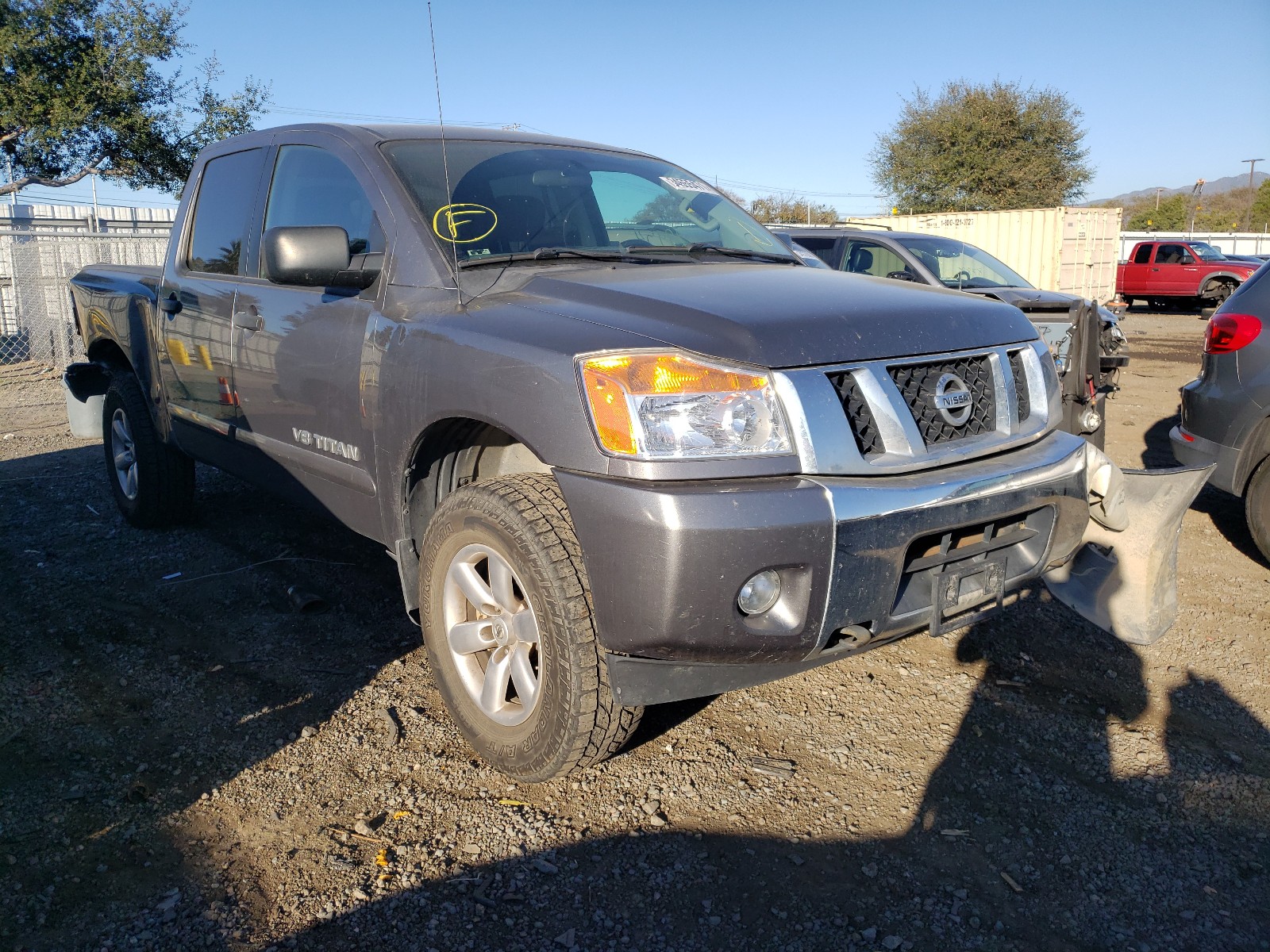 nissan titan s 2013 1n6aa0ej6dn315040