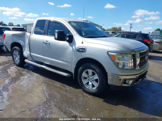 nissan titan 2017 1n6aa1c50hn562801