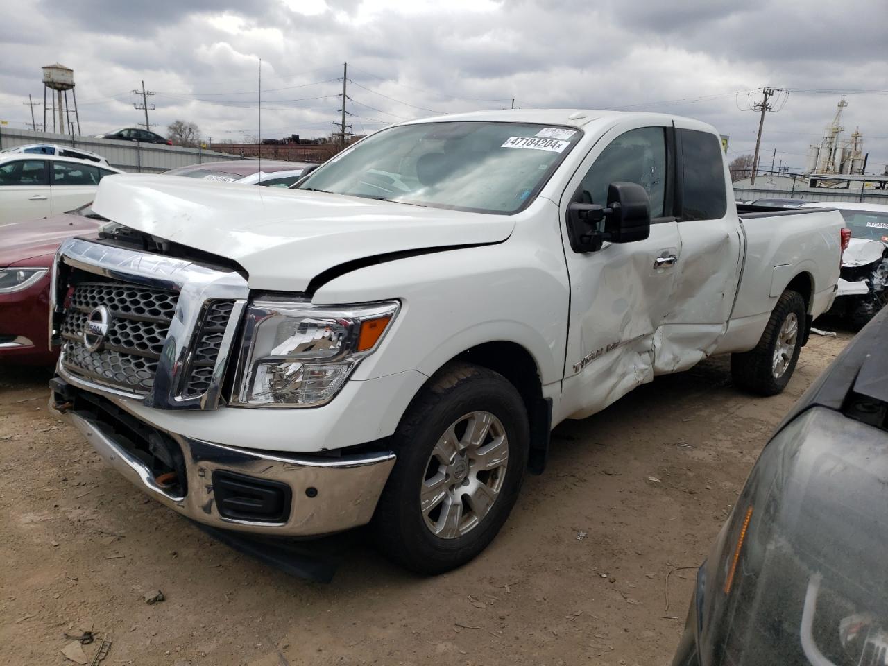 nissan titan 2018 1n6aa1c55jn508304