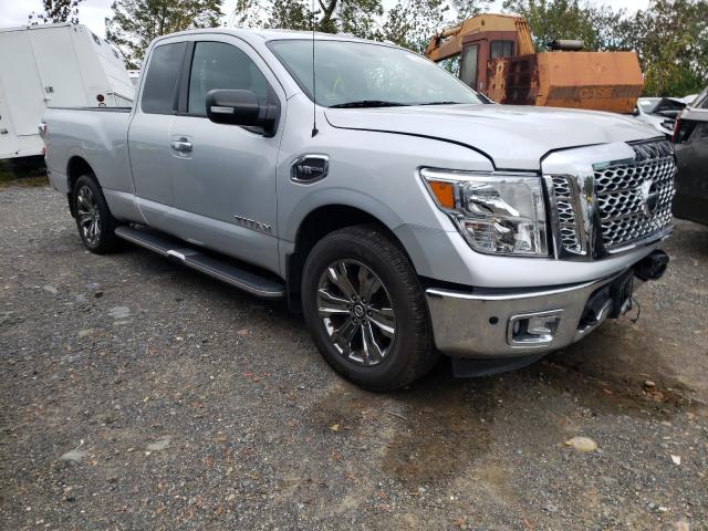 nissan titan sv 2017 1n6aa1c56hn558834