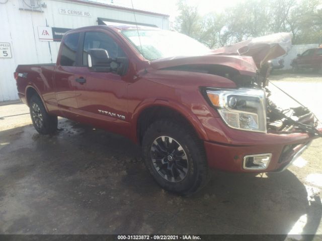 nissan titan 2018 1n6aa1c56jn501071