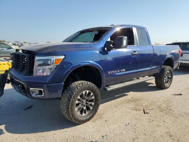 nissan titan sv 2018 1n6aa1c59jn524716