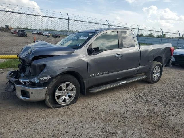 nissan titan sv 2019 1n6aa1c64kn503136