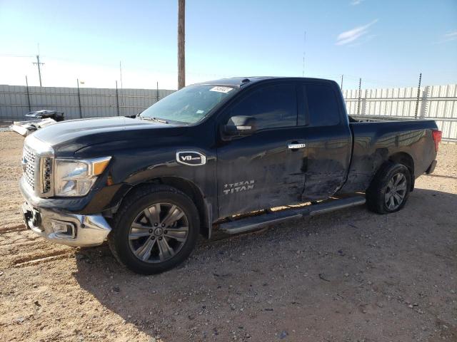 nissan titan sv 2017 1n6aa1c65hn568733