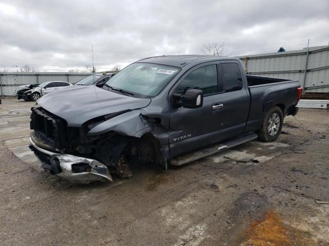 nissan titan s 2017 1n6aa1c88hn574141