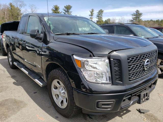 nissan titan s 2017 1n6aa1cj3hn550879