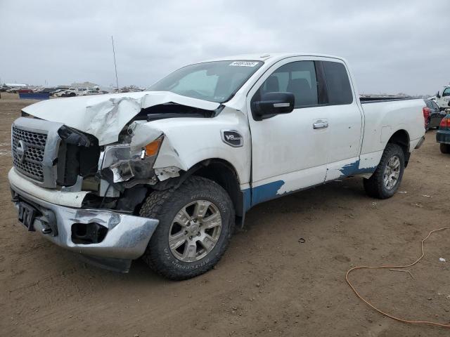 nissan titan s 2017 1n6aa1cj3hn571103