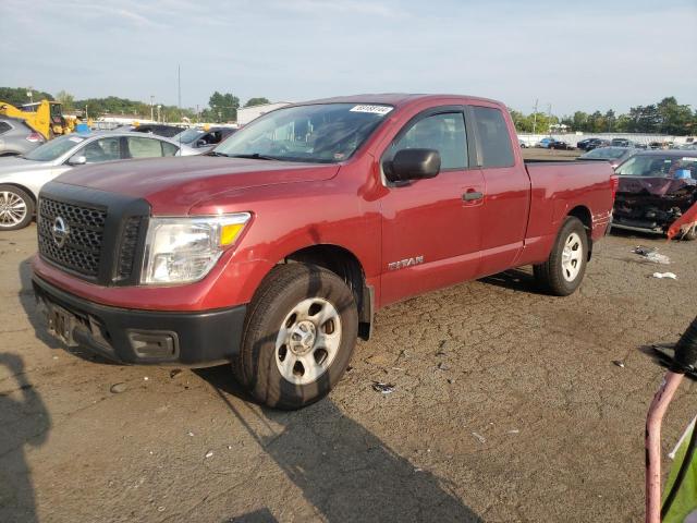 nissan titan s 2017 1n6aa1cj3hn571411