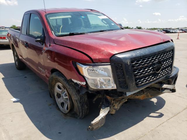 nissan titan s 2019 1n6aa1ck3kn504405