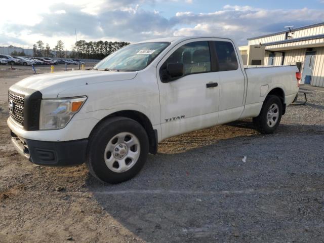 nissan titan s 2017 1n6aa1ckxhn574315