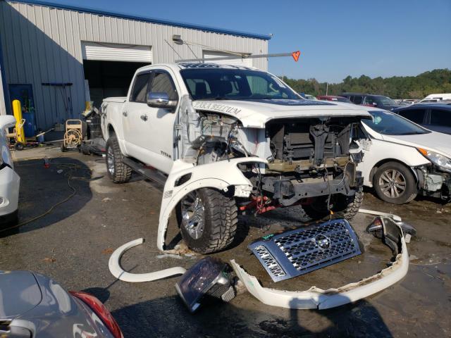 nissan titan sv 2017 1n6aa1e50hn500344