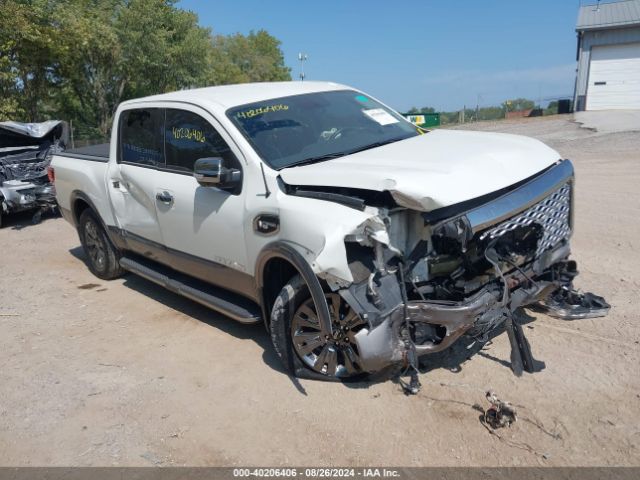 nissan titan 2017 1n6aa1e50hn528676