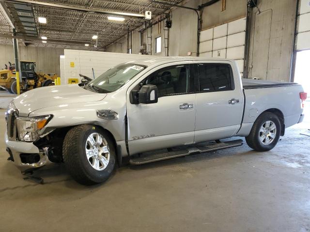 nissan titan sv 2017 1n6aa1e50hn538432