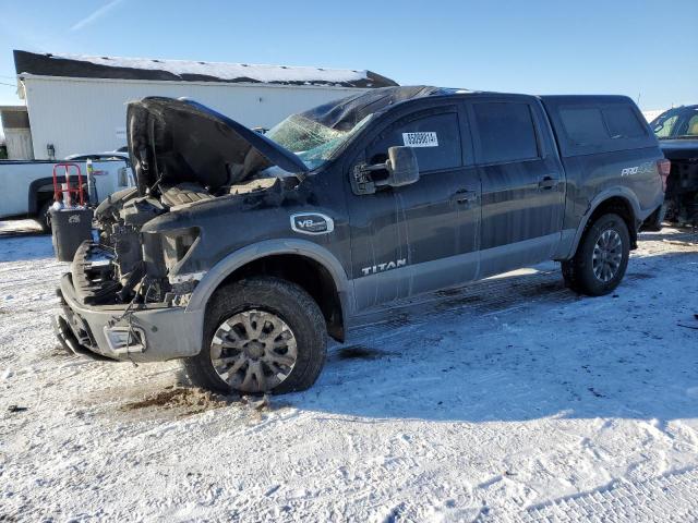 nissan titan sv 2017 1n6aa1e50hn567266