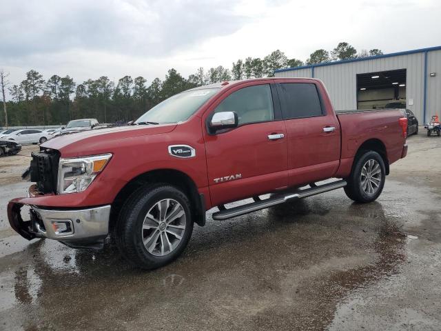 nissan titan sv 2017 1n6aa1e50hn567798