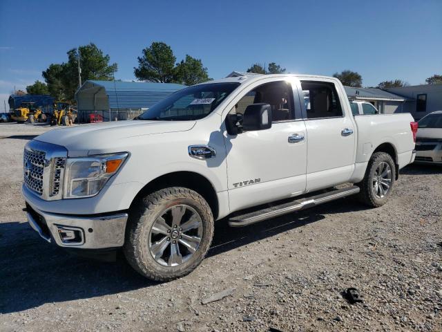 nissan titan sv 2017 1n6aa1e50hn573701