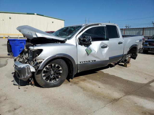 nissan titan sv 2018 1n6aa1e50jn527906