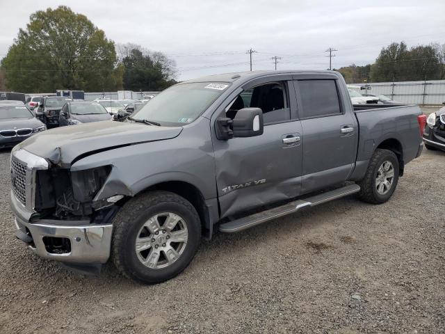 nissan titan sv 2018 1n6aa1e50jn547024