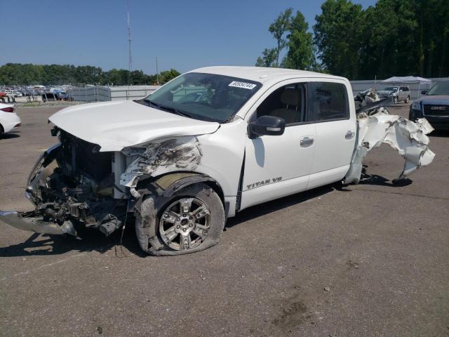 nissan titan sv 2018 1n6aa1e50jn548674