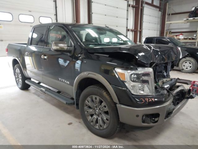 nissan titan 2019 1n6aa1e50kn500660