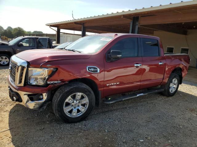 nissan titan sv 2017 1n6aa1e51hn567793