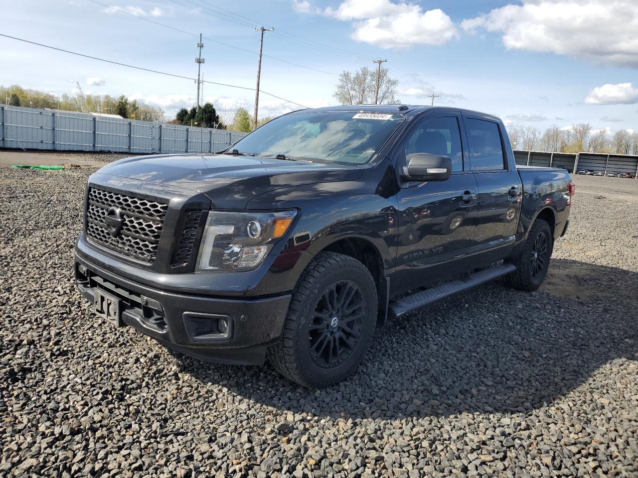 nissan titan 2018 1n6aa1e51jn520494