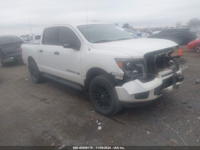 nissan titan 2018 1n6aa1e51jn542964